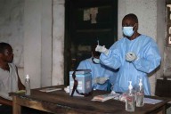 Más de dos mil personas vacunadas contra ébola en RDC (+Fotos)
