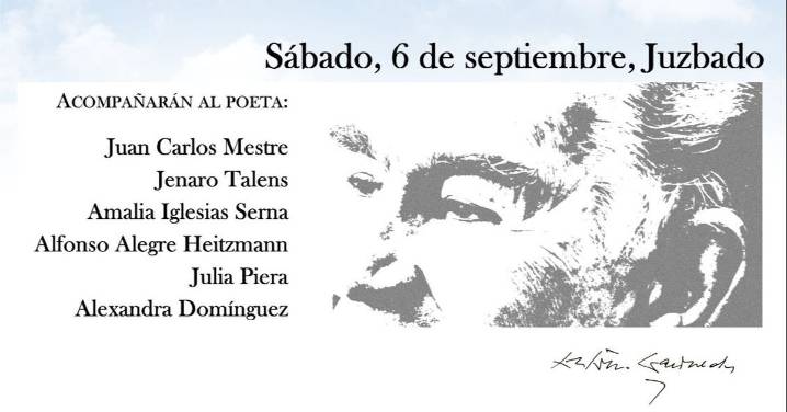 Juzbado homenajea este sábado a Antonio Gamoneda con el encuentro poético 'Querido Antonio'