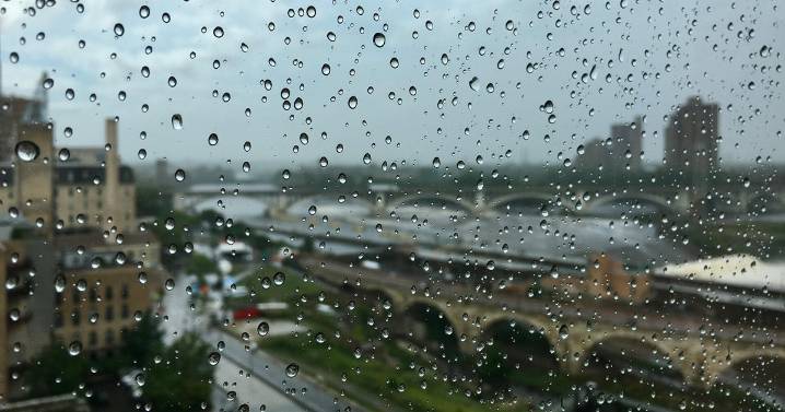 Wet stretch peaks Friday, but Minnesota dries out through the weekend