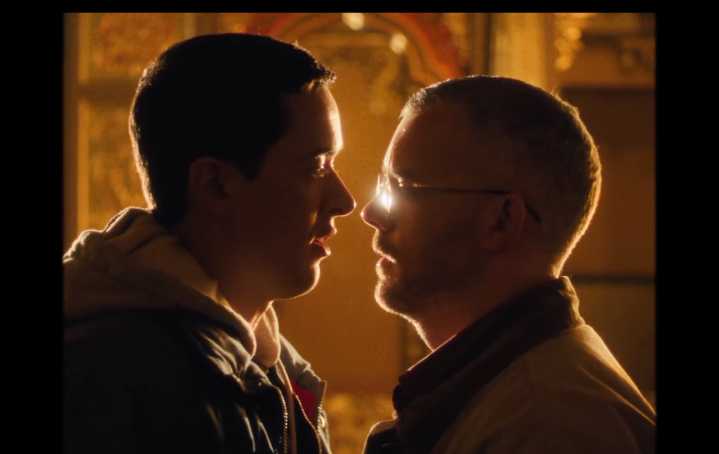 New Plainclothes clip sees Russell Tovey & Tom Blyth get intimate 