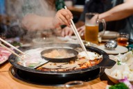 All-you-can-eat hot pot, BBQ buffet now open ...