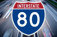 Semi rollover in Mercer County slows eastbound traffic along stretch of I