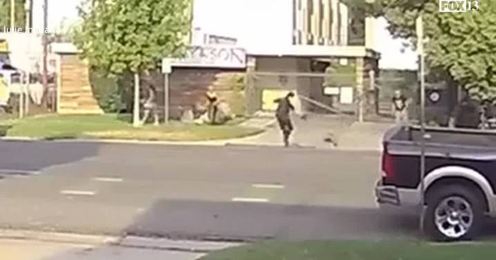 WATCH: Video shows SLC police officer shoot, kill dog