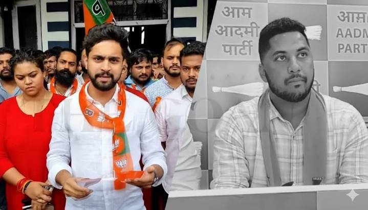 BJYM, AAP Youth Wing File Cross Complaints Amid Rama Kankonkar Assault Fallout