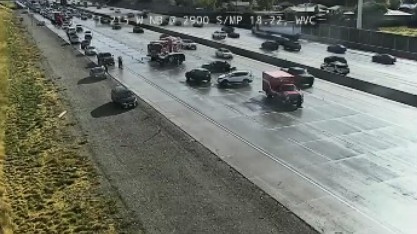 TRAFFIC ALERT: Multi-vehicle crash leads to delays on I