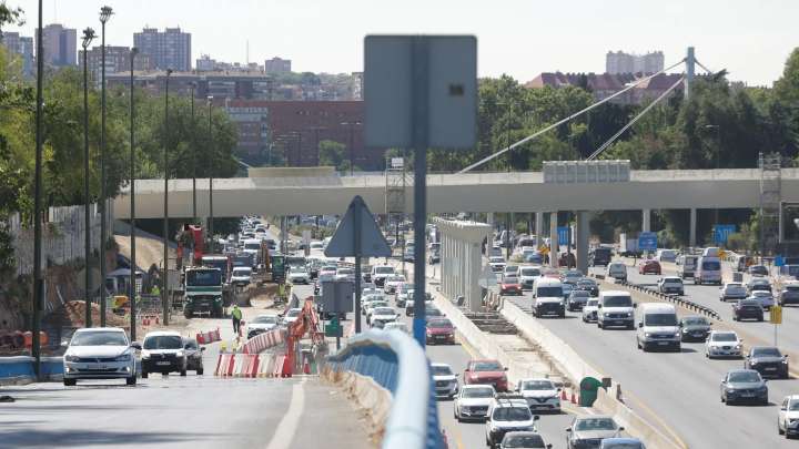 Las obras en Castellana y Ventas buscan cómo reducir molestias a vecinos y usuarios de La Paz, Cinco Torres o M