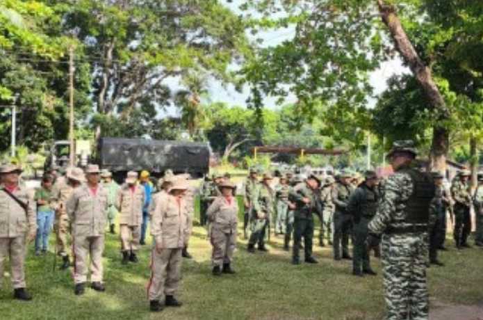 Jorge Rodríguez: La defensa del territorio, es la defensa de la paz