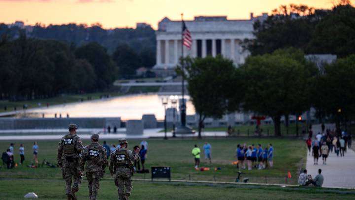 Georgia enviará 316 miembros de la Guardia Nacional a D.C.