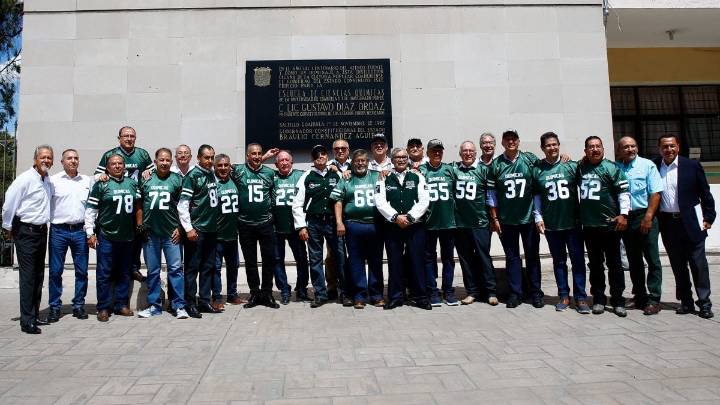 Se reúnen ‘Zorrillos’ para celebrar 40 años de bicampeonato; recuerdan al coach Javier Silveira