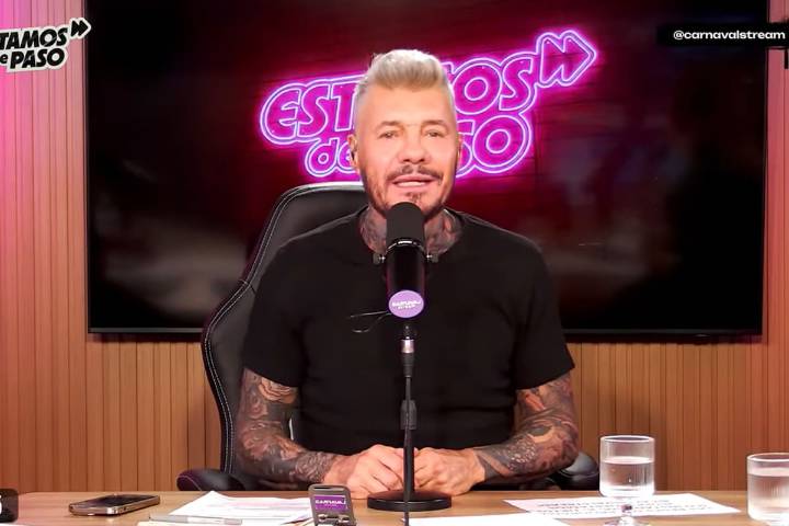 Chicanas, Milei y Pergolini. Cómo fue el debut de Estamos de paso, el programa de Marcelo Tinelli en Carnaval