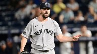 Yankees star's wife fumes at umpire after controversial Astros series