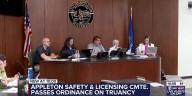 Appleton Safety and Licensing Committee passes truancy ordinance