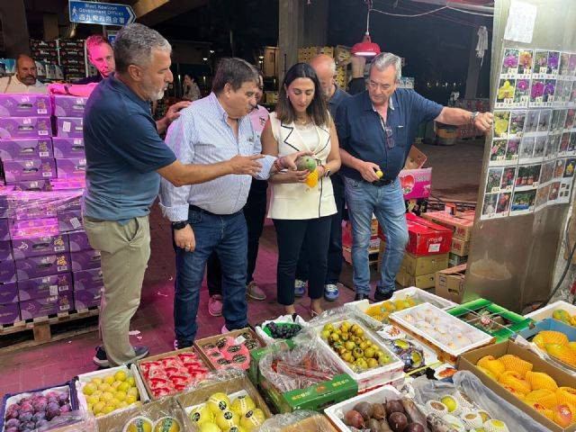 La Región de Murcia exporta a China, Japón y Corea del Sur el 56 por ciento de los productos agroalimentarios que vende en Asia