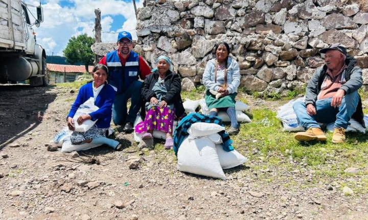 Continúa Gobierno del Estado con jornadas de vacunación en comunidades de la Sierra Tarahumara