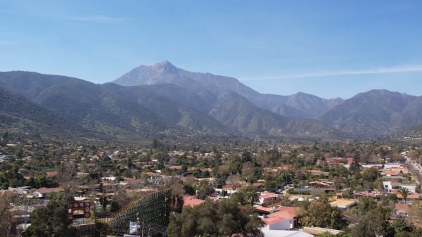 Fiestas patrias en Olmué
