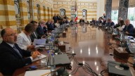 Shiite ministers walk out as Lebanon's Cabinet debates army plan to disarm Hezbollah
