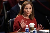 Barrett says thinking of Supreme Court as ‘Left and Right' is wrong