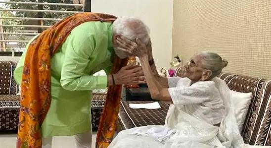 Remove PM Modi’s Mother’s Video From Social Media Platforms, Patna HC Tells Congress