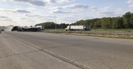 Section of I-74 closed after multi