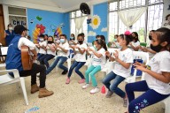 Niños, niñas y jóvenes de Casanare se forman en iniciación musical de ensamble y coro