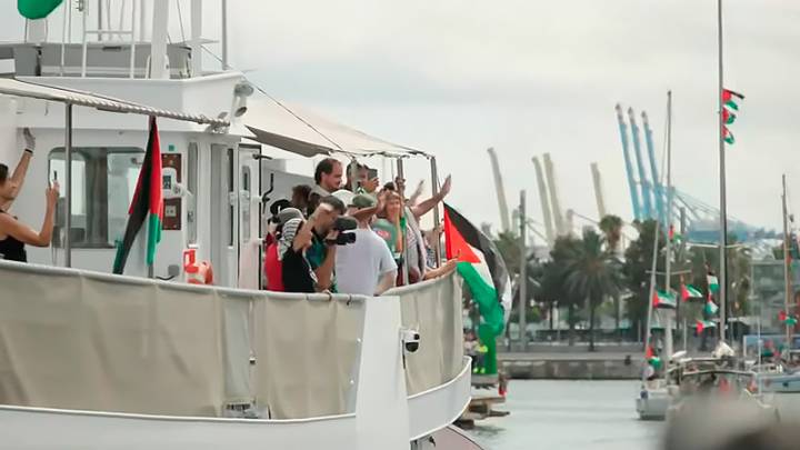 La Global Sumud Flotilla parte hacia Gaza: “Hay que parar este genocidio que es intolerable”