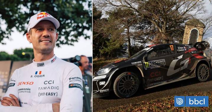 Sébastien Ogier cambia objetivos y se ilusiona con WRC de Chile: "Iremos con victoria en la mira"