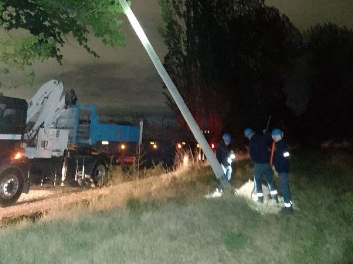 Comunicado de Edemsa: cuáles son las zonas más afectadas por cortes de luz tras el viento