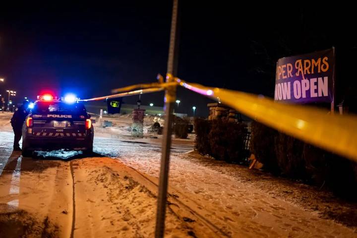 Poilievre pitches crime crackdown, saying some communities have become 'war zones'