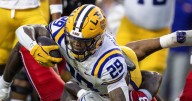 Will LSU running back Caden Durham play vs. Ole Miss? Here's the latest on his status.