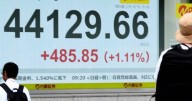 Stocks up as US rate cut hopes trump political turmoil