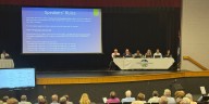 Goochland nuclear reactor proposal moves forward despite hundreds standing against it
