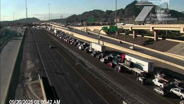 Colorado man dies in crash on I-10 East near UTEP campus