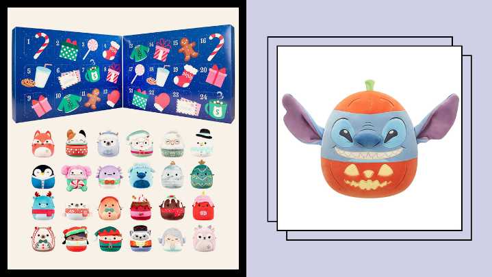 Seasonal Squishmallows 2025: Advent Calendars, Halloween and Christmas