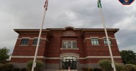 Steel column from World Trade Center stands in Spokane Valley