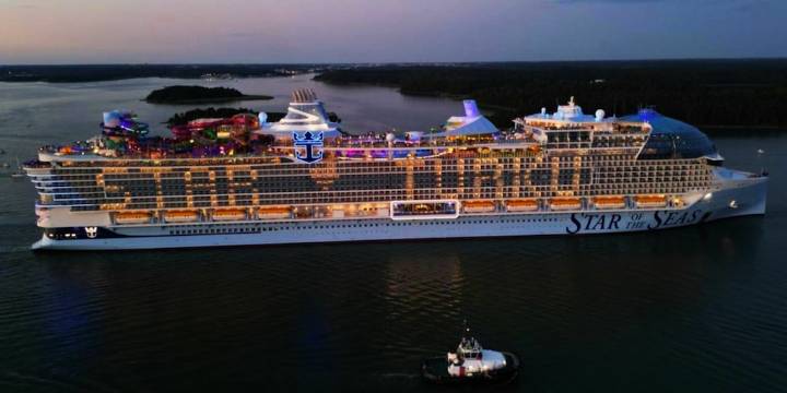 El crucero más grande de la historia inicia operaciones mientras la industria espera 19 millones de viajeros
