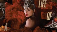 What is the Target-exclusive 'The Life of a Showgirl' merchandise?