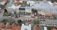 En fotos: lo que dejó la explosión del depósito de pirotecnia en Roca este sábado