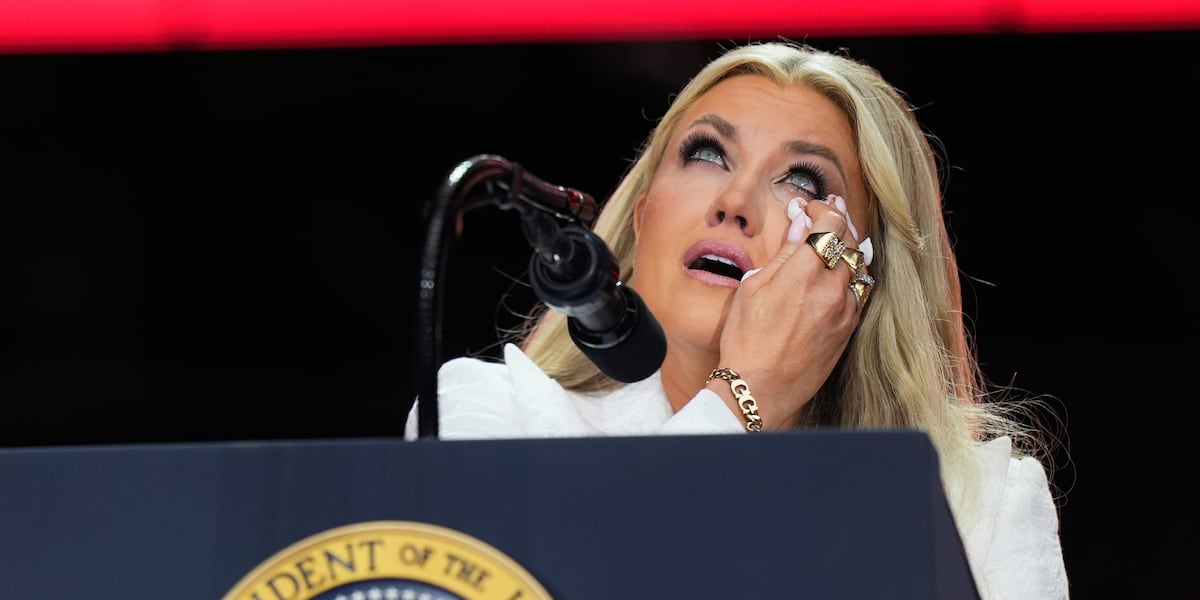 ‘Answer to hate is not to hate’: Erika Kirk says she forgives Charlie Kirk’s shooter