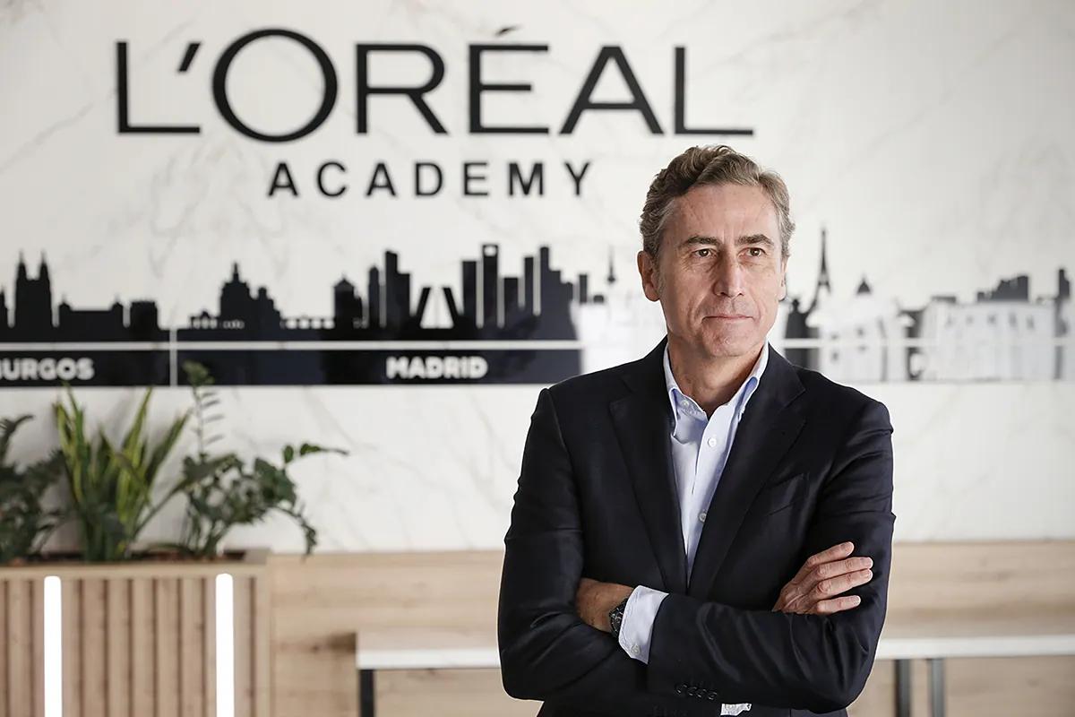 Juan Alonso de Lomas (CEO de L'Oréal): "Cinco de los siete grandes grupos de belleza somos europeos, no podemos perder competitividad por ir lentos"