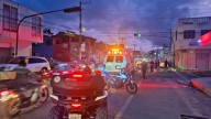 SEMAFORAZO CAMIÓN URBANO MOLOLOA Y MOTOCICLETA