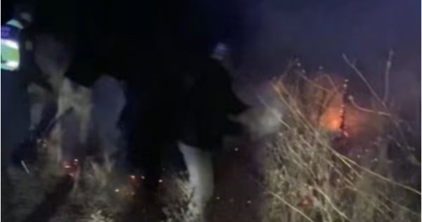 El gran gesto de una banda de cumbia salteña: ayudaron a apagar un incendio