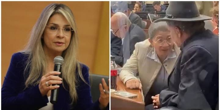 Sandra Ramírez y Vicky Dávila protagonizaron intenso agarrón durante elección de Carlos Camargo como magistrado de la Corte Constitucional: así fue
