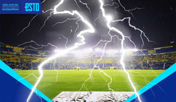 ¿Salvar vidas? La razón por la que la Liga MX detiene los juegos por tormenta eléctrica