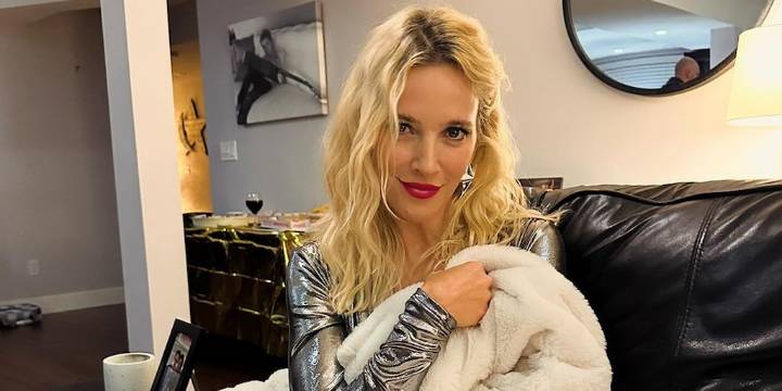 Luisana Lopilato sorprendió con su llamativo look para buscar a sus hijos adolescentes: “¿No tenés ropa?"