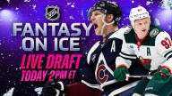 'NHL Fantasy on Ice' live draft on YouTube