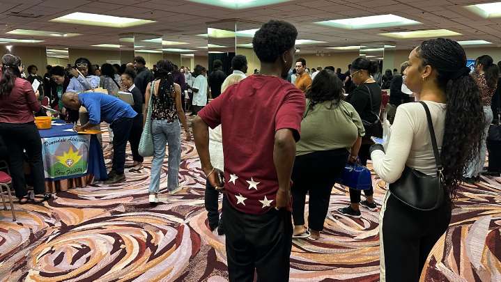 Job seekers keeping the faith as labor market slows