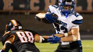 Photos: Brockport overpowers Churchville-Chili in Section V football