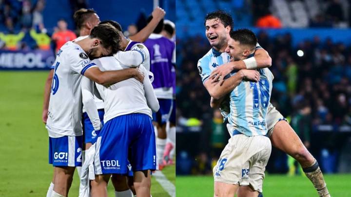 Duelo de argentinos en la Copa Libertadores: las formaciones de Vélez y Racing para los cuartos