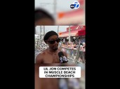Lil Jon competes at Muscle Beach Championships