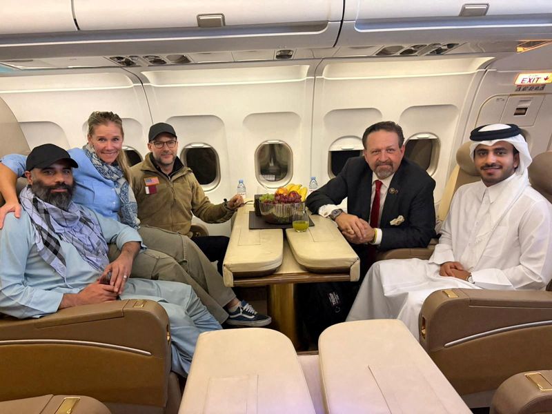Taliban releases US citizen after visit by envoy